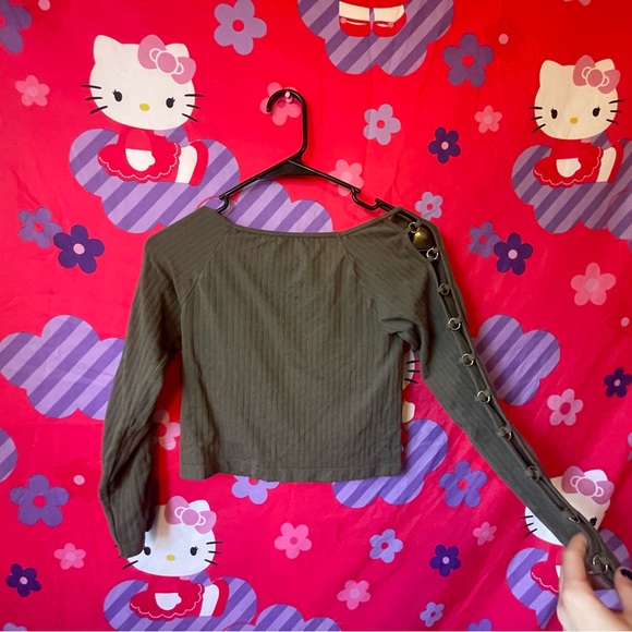 XS/S long sleeve cropped top - Picture 4 of 4